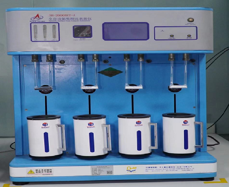 全自动氮吸附比表面积测试仪